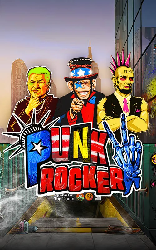 Punk Rocker at Templenile Casino